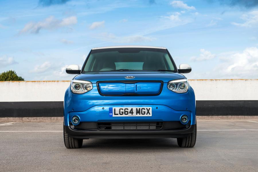  Kia Soul EV 2014 года  (UK) (фото 26 из 36)